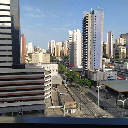 Flat Vista Mar No Meireles Na Beira Mar De Fortaleza 905 Екстер'єр фото