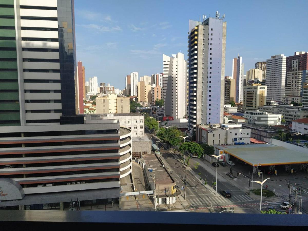 Flat Vista Mar No Meireles Na Beira Mar De Fortaleza 905 Екстер'єр фото